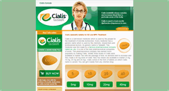 Desktop Screenshot of cialiscanada.org